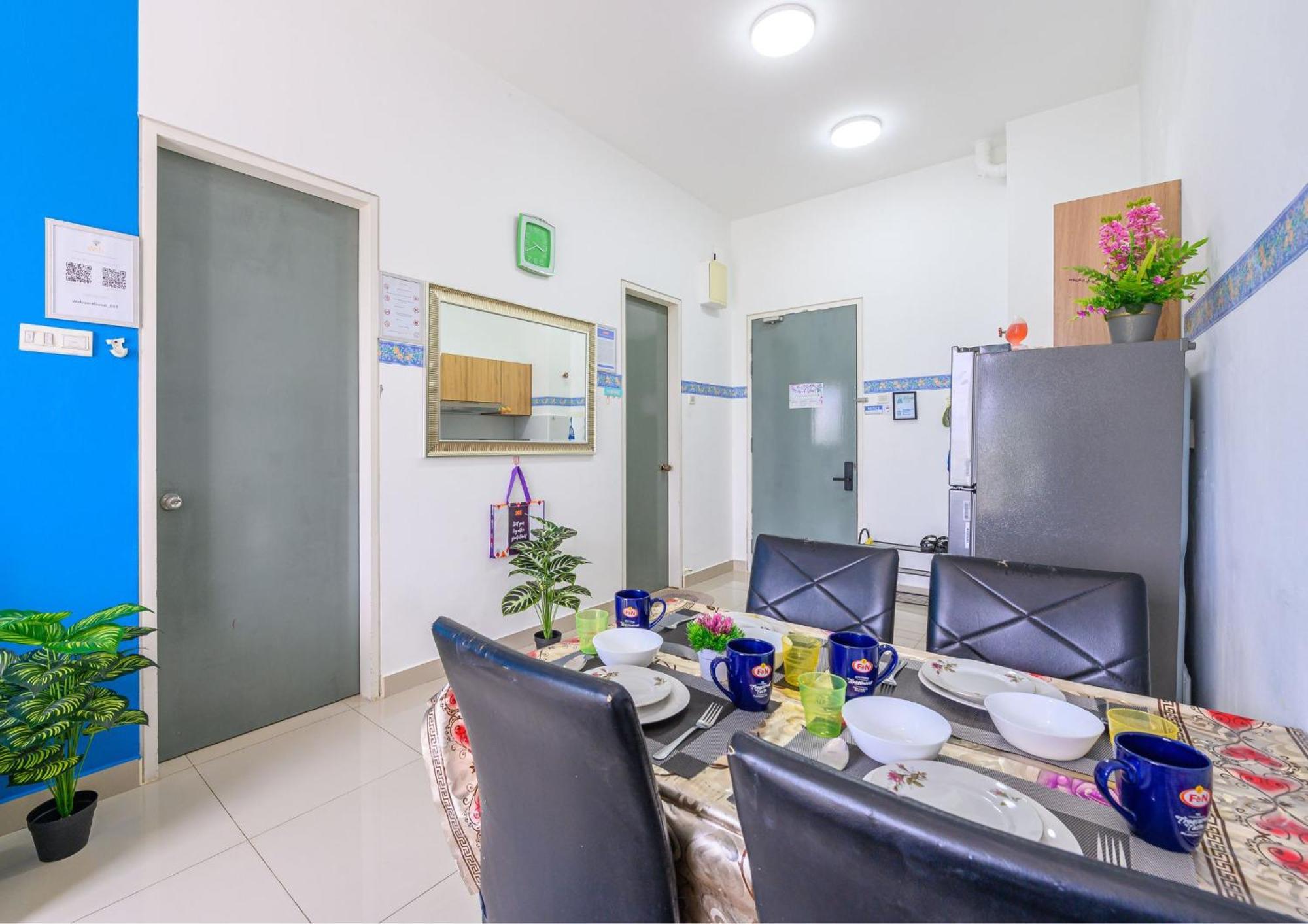 Dpulze Cozy Homestay, 1-5 Pax - Dp1 Cyberjaya Exteriör bild