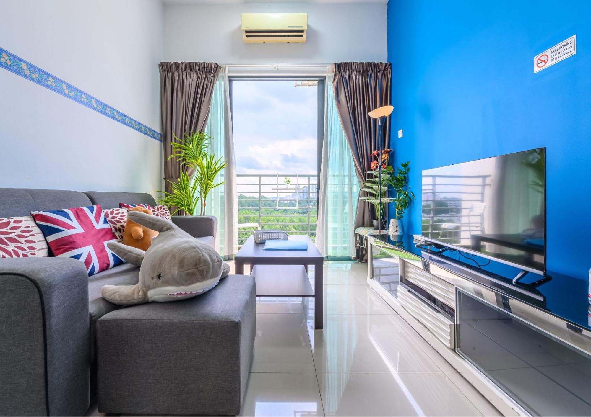 Dpulze Cozy Homestay, 1-5 Pax - Dp1 Cyberjaya Exteriör bild