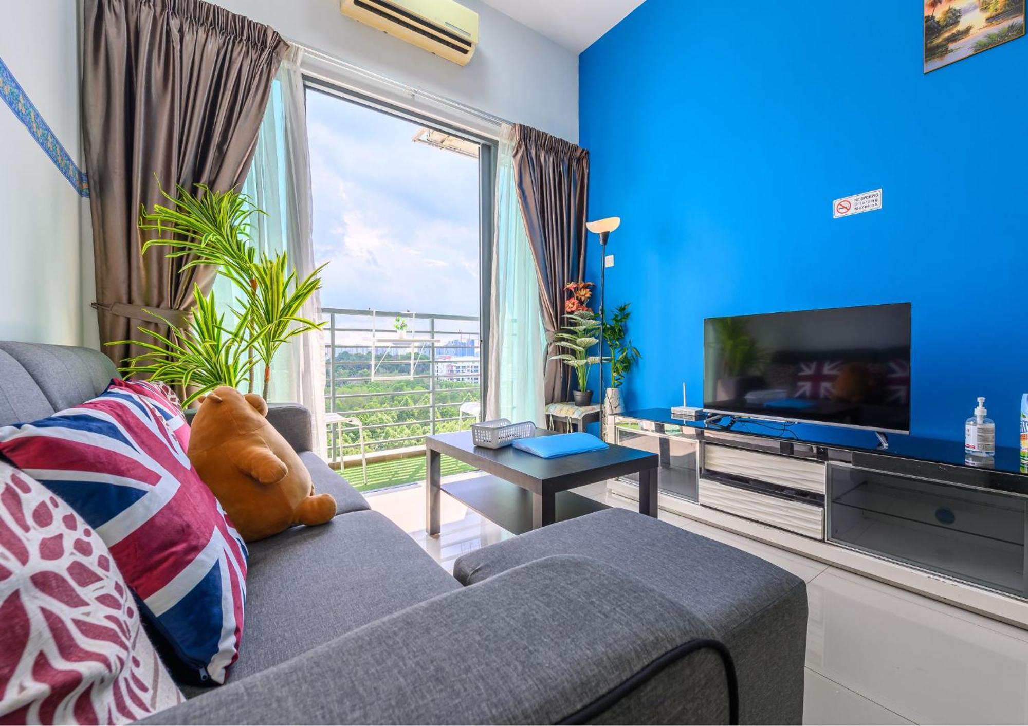 Dpulze Cozy Homestay, 1-5 Pax - Dp1 Cyberjaya Exteriör bild