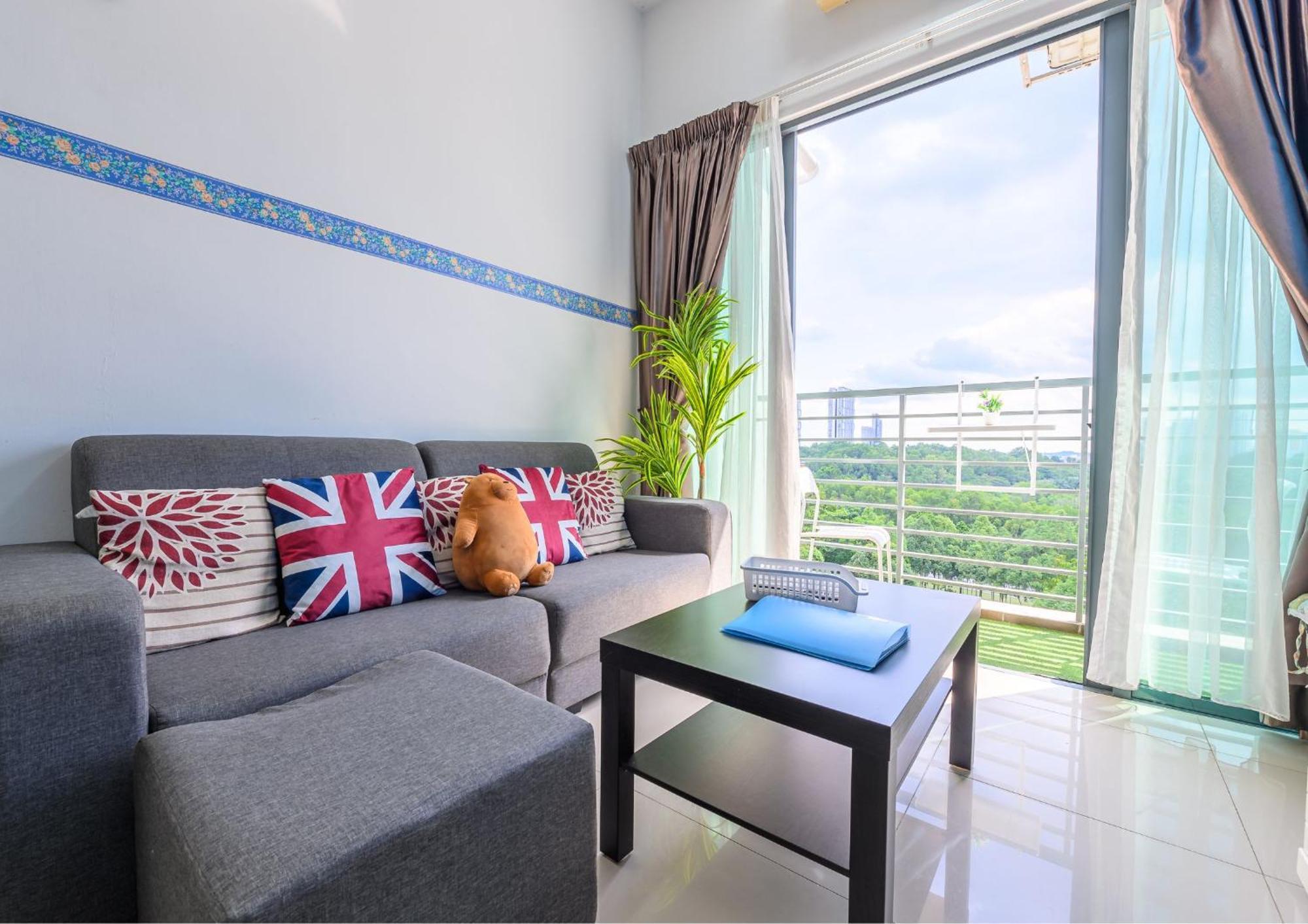 Dpulze Cozy Homestay, 1-5 Pax - Dp1 Cyberjaya Exteriör bild
